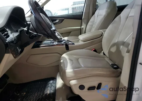 2017 Audi Q7 Premium from USA, damaged, VIN WA1AAAF71HD055065